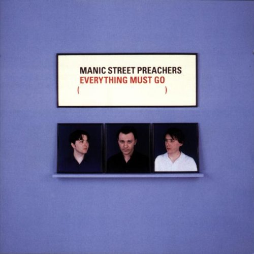 Manic Street Preachers - Everything Must Go - CD - CD Muy Buen Estado / Portada Muy Buen Estado (VG+/VG+)