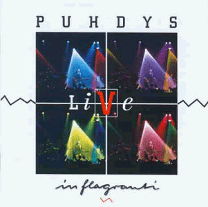 Puhdys - Puhdys Live-Inflagranti - CD - CD Muy Buen Estado / Portada Muy Buen Estado (VG+/VG+)