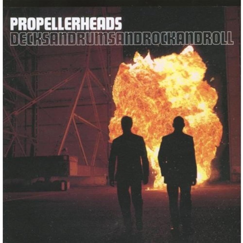 Propellerheads - Decksandrumsandrockandroll - CD - CD Muy Buen Estado / Portada Muy Buen Estado (VG+/VG+)