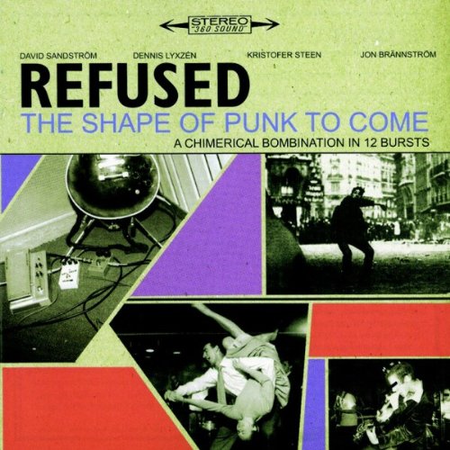 Refused - The Shape Of Punk To Come - CD - CD Muy Buen Estado / Portada Muy Buen Estado (VG+/VG+)