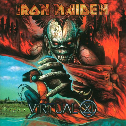 Iron Maiden - Virtual XI - CD - CD Muy Buen Estado / Portada Muy Buen Estado (VG+/VG+)