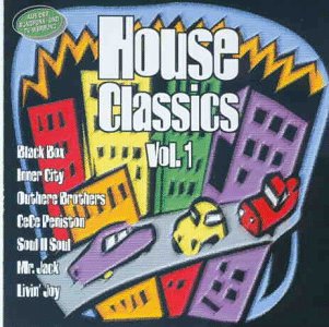 Various Artists - House Classics Vol. 1 - CD - CD Muy Buen Estado / Portada Muy Buen Estado (VG+/VG+)