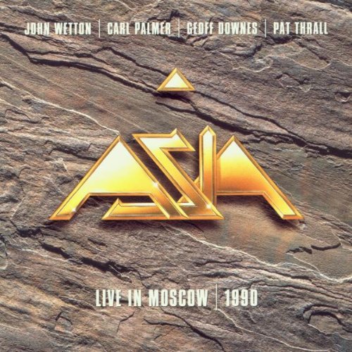 Asia - Live in Moscow 1990 - CD - CD Muy Buen Estado / Portada Muy Buen Estado (VG+/VG+)