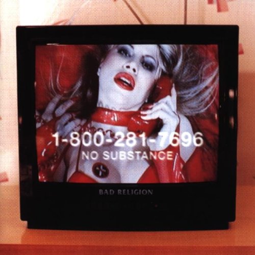 Bad Religion - No Substance - CD - CD Muy Buen Estado / Portada Muy Buen Estado (VG+/VG+)