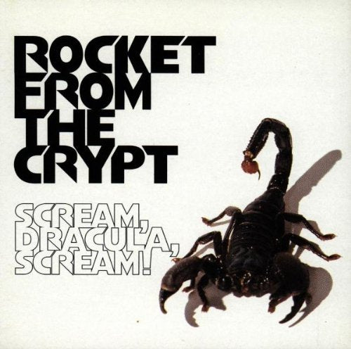 Rocket From The Crypt - Scream, Dracula, Scream! - CD - CD Muy Buen Estado / Portada Muy Buen Estado (VG+/VG+)