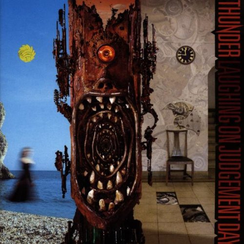 Thunder - Laughing on Judgement Day - CD - CD Muy Buen Estado / Portada Muy Buen Estado (VG+/VG+)