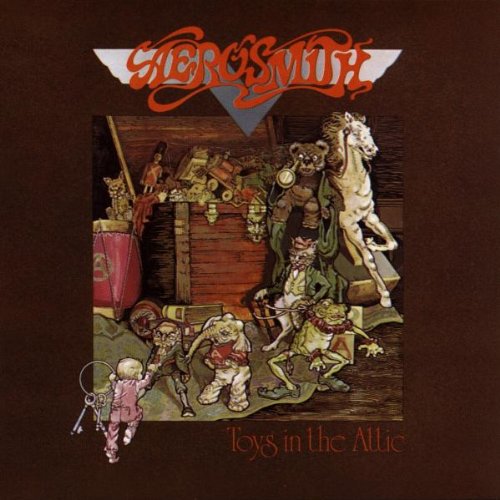Aerosmith - Toys in the Attic - CD - CD Muy Buen Estado / Portada Muy Buen Estado (VG+/VG+)