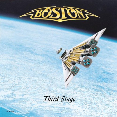 Boston - Third Stage - CD - CD Muy Buen Estado / Portada Muy Buen Estado (VG+/VG+)