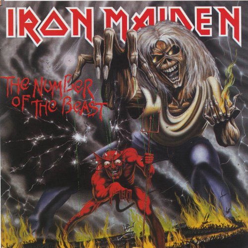Iron Maiden - The Number of the Beast - CD - CD Muy Buen Estado / Portada Muy Buen Estado (VG+/VG+)