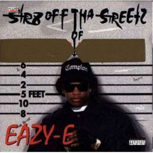 Eazy-E - Str.8 Off Tha Street - CD - CD Muy Buen Estado / Portada Muy Buen Estado (VG+/VG+)
