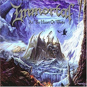 Immortal - At the Heart of Winter - CD - CD Muy Buen Estado / Portada Muy Buen Estado (VG+/VG+)