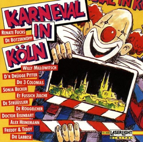 Fux - Karneval in Köln - CD - CD Muy Buen Estado / Portada Muy Buen Estado (VG+/VG+)