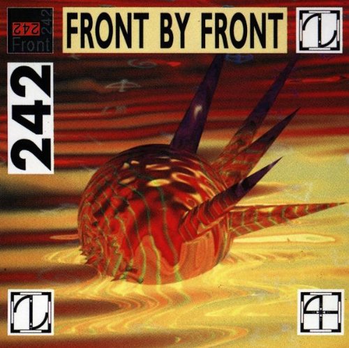 Front 242 - Front By Front - CD - CD Muy Buen Estado / Portada Muy Buen Estado (VG+/VG+)