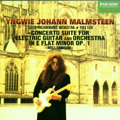Yngwie Malmsteen - Concerto/Klassik Version - CD - CD Muy Buen Estado / Portada Muy Buen Estado (VG+/VG+)