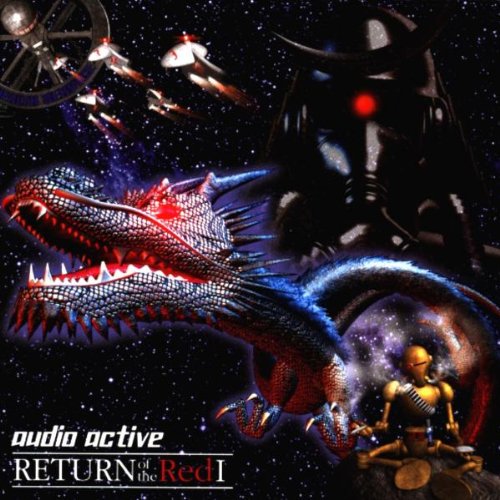 Audio Active - Return of the Red 1 - CD - CD Muy Buen Estado / Portada Muy Buen Estado (VG+/VG+)