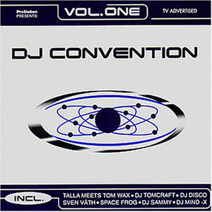 Various Artists - DJ Convention Vol. 1 - 2xCD - CDs Muy Buen Estado / Portada Muy Buen Estado (VG+/VG+)