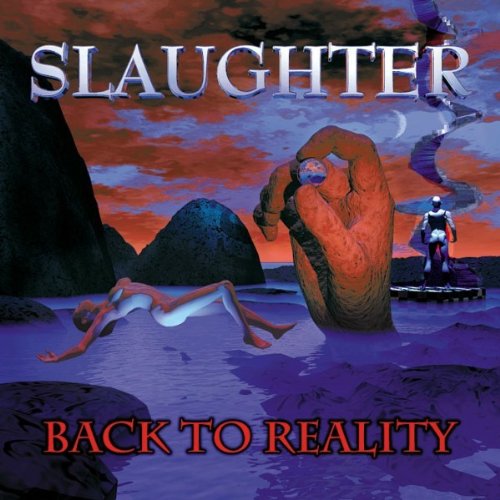 Slaughter - Back to Reality - CD - CD Muy Buen Estado / Portada Muy Buen Estado (VG+/VG+)