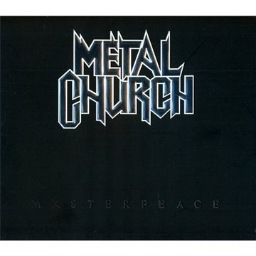 Metal Church - Masterpeace - CD - CD Muy Buen Estado / Portada Muy Buen Estado (VG+/VG+)
