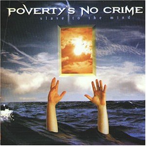 Poverty's No Crime - Slave to the Mind - CD - CD Muy Buen Estado / Portada Muy Buen Estado (VG+/VG+)