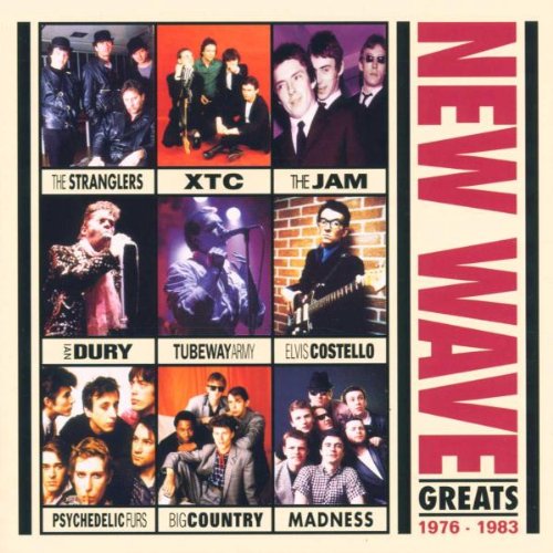 Various Artists - New Wave Greats - 2xCD - CDs Muy Buen Estado / Portada Muy Buen Estado (VG+/VG+)