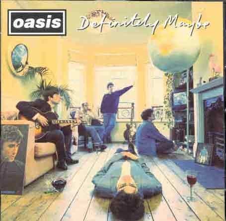 Oasis - Definitely Maybe - CD - CD Muy Buen Estado / Portada Muy Buen Estado (VG+/VG+)