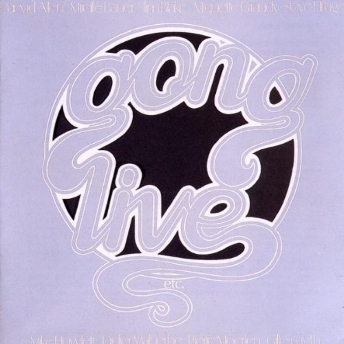 Gong - Live - CD - CD Muy Buen Estado / Portada Muy Buen Estado (VG+/VG+)