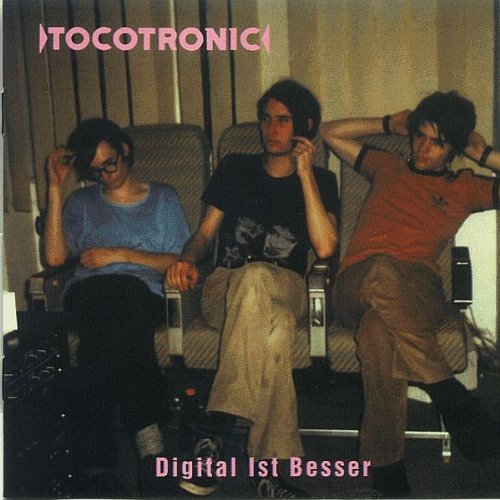 Tocotronic - Digital Ist Besser - CD - CD Muy Buen Estado / Portada Muy Buen Estado (VG+/VG+)