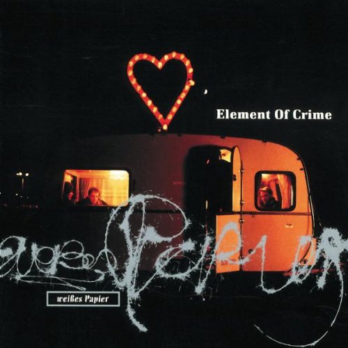 Element Of Crime - Weißes Papier - CD - CD Muy Buen Estado / Portada Muy Buen Estado (VG+/VG+)
