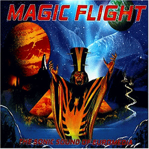Various Artists - Magic Flight - The Sonic Sound of Euromedia - CD - CD Muy Buen Estado / Portada Muy Buen Estado (VG+/VG+)