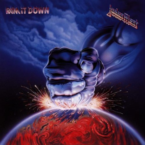 Judas Priest - Ram It Down - CD - CD Muy Buen Estado / Portada Muy Buen Estado (VG+/VG+)