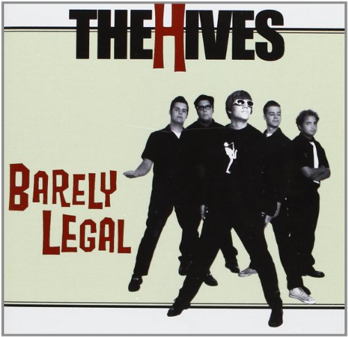 The Hives - Barely Legal - CD - CD Muy Buen Estado / Portada Muy Buen Estado (VG+/VG+)