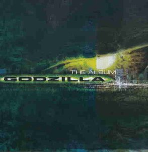 Various Artists - Godzilla - The Album - CD - CD Muy Buen Estado / Portada Muy Buen Estado (VG+/VG+)