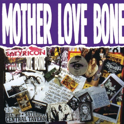 Mother Love Bone - Mother Love Bone - 2 Discos - Discos Muy Buen Estado / Portada Muy Buen Estado (VG+/VG+)