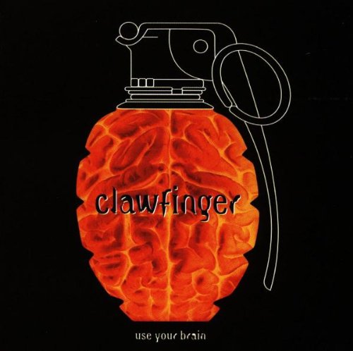 Clawfinger - Use Your Brain - CD - CD Muy Buen Estado / Portada Muy Buen Estado (VG+/VG+)