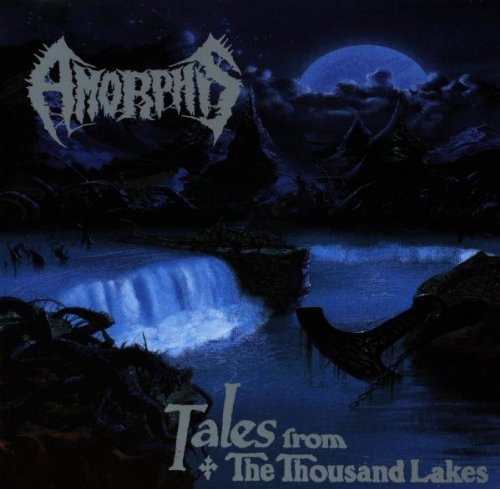 Amorphis - Tales from the Thousand Lakes - CD - CD Muy Buen Estado / Portada Muy Buen Estado (VG+/VG+)