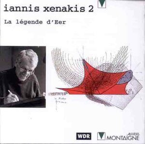 Iannis Xenakis - La Legende D'eer (Fr Tonband) - CD - CD Muy Buen Estado / Portada Muy Buen Estado (VG+/VG+)