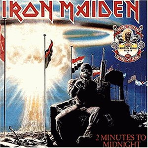 Iron Maiden - 2 Minutes to Midnight / Aces High - CD - CD Muy Buen Estado / Portada Muy Buen Estado (VG+/VG+)