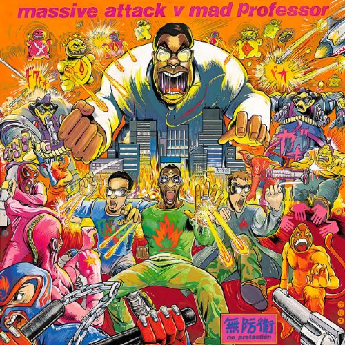 Massive Attack Vs Mad Professor - No Protection - CD - CD Muy Buen Estado / Portada Muy Buen Estado (VG+/VG+)