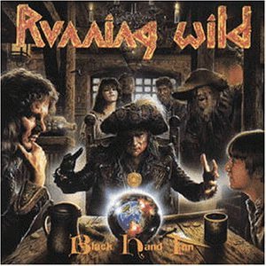 Running Wild - Black Hand Inn - CD - CD Muy Buen Estado / Portada Muy Buen Estado (VG+/VG+)
