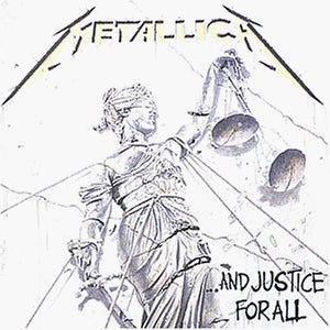 Metallica - And Justice for All - CD - CD Muy Buen Estado / Portada Muy Buen Estado (VG+/VG+)