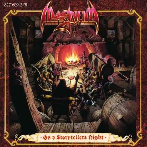 Magnum - On a Story Teller's Night - CD - CD Muy Buen Estado / Portada Muy Buen Estado (VG+/VG+)