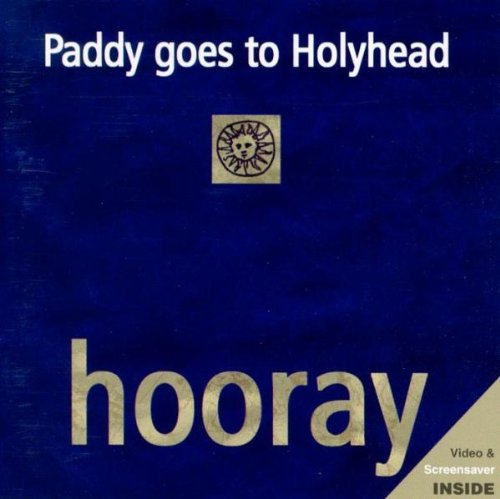 Paddy Goes To Holyhead - Hooray - CD - CD Muy Buen Estado / Portada Muy Buen Estado (VG+/VG+)