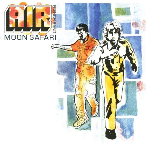 Air - Moon Safari - CD - CD Muy Buen Estado / Portada Muy Buen Estado (VG+/VG+)