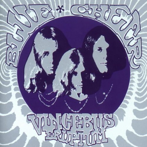 Blue Cheer - Vincebus Eruptum - CD - CD Muy Buen Estado / Portada Muy Buen Estado (VG+/VG+)