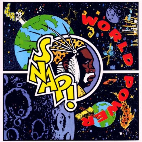 Snap! - World Power - CD - CD Muy Buen Estado / Portada Muy Buen Estado (VG+/VG+)