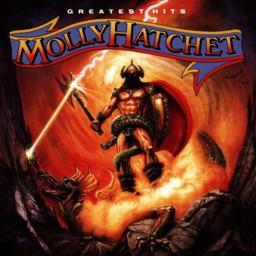 Molly Hatchet - Greatest Hits - CD - CD Muy Buen Estado / Portada Muy Buen Estado (VG+/VG+)