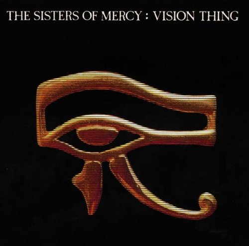 The Sisters Of Mercy - Vision Thing - CD - CD Muy Buen Estado / Portada Muy Buen Estado (VG+/VG+)