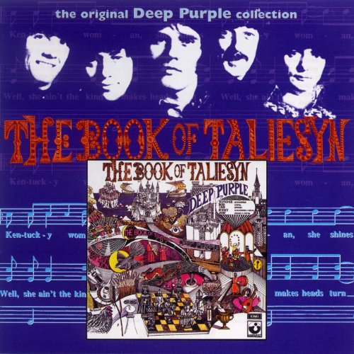 Deep Purple - The Book Of Taliesyn (Remastered) - CD - CD Muy Buen Estado / Portada Muy Buen Estado (VG+/VG+)