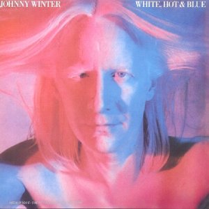 Johnny Winter - White,Hot & Blue - CD - CD Muy Buen Estado / Portada Muy Buen Estado (VG+/VG+)