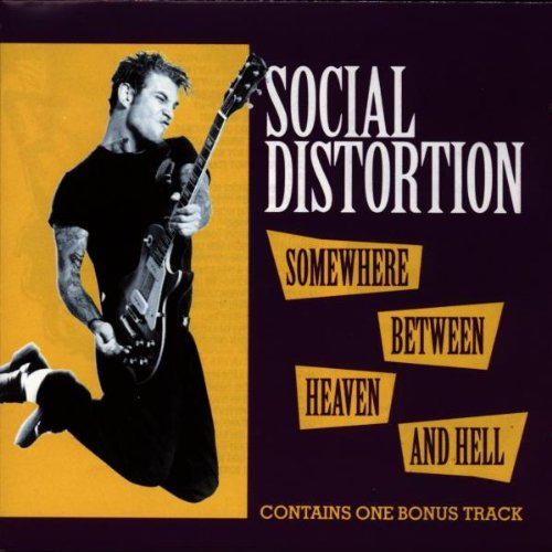 Social Distortion - Somewhere Between Heaven And Hell - CD - CD Muy Buen Estado / Portada Muy Buen Estado (VG+/VG+)